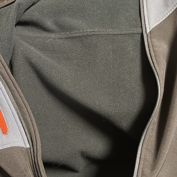 SNOZU Soft Shell Fleece Lined Performance Jacket Sz 2XLarge - Picture 5 of 7